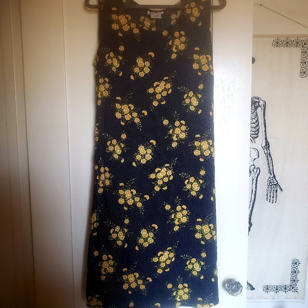 R&K Originals Vintage Floral Dress